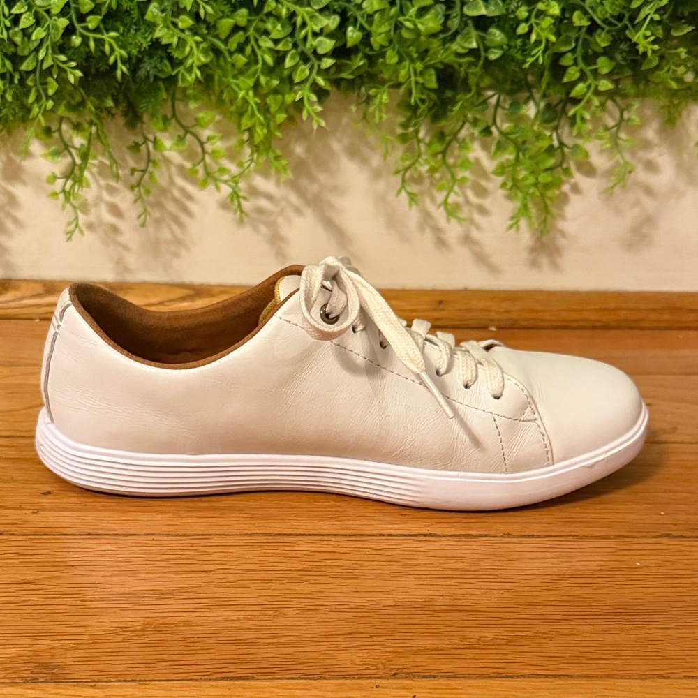 Cole Haan Grand Øs White Sneakers - Picture 7 of 12